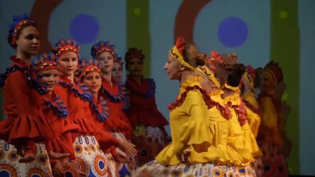 Дымковская шутка - ансамбль танца Грёзы смотреть онлайн