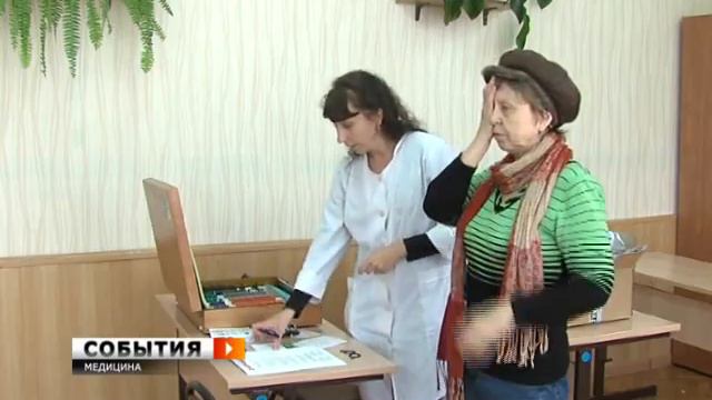 В Промышленном районе прошла "Ярмарка здоровья" смотреть онлайн