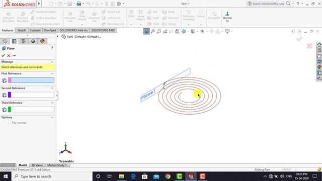 ⚡Solidworks Tutorial#50 | Design a Spiral coil.