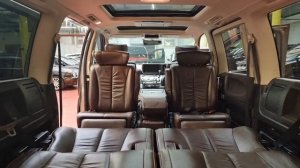 ( JCF1401 )   Nissan Elgrand 2009 3.5 HIGHWAY STAR 360 VIEW CAPACHINO LEATHER CURTAIN@japcarfinder