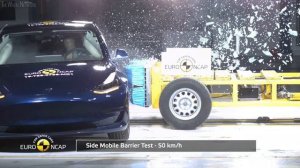 Tesla Model 3 Crash Test Euro NCAP | July 2019 Ratings