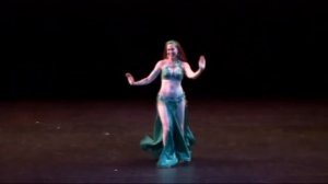 Mellilah Belly Dance at Amira's Bellydance Spectacular 2015