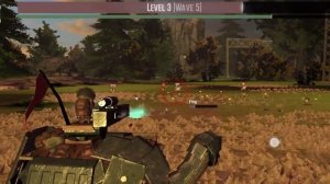 Геймплей игры War Tortoise