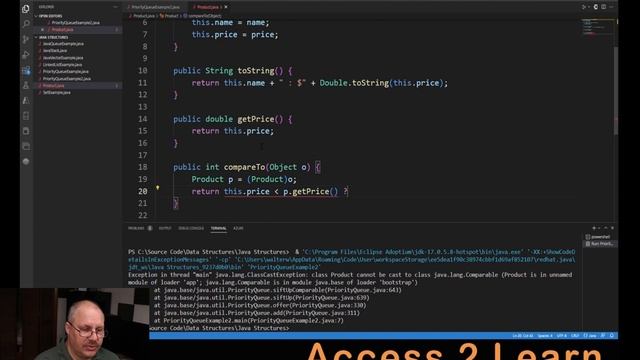 Java Data Structures - Module 06 Priority Queues Part 2
