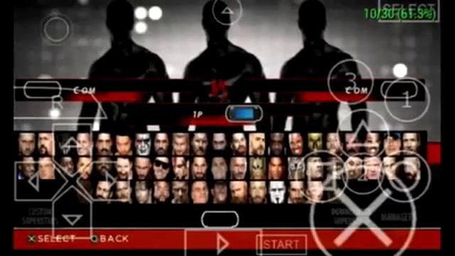 WWE 2K16 PSP by Crocox111 crashfix+Best Settings! смотреть онлайн