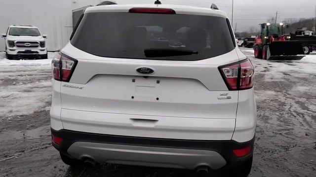 2017 Ford Escape SE 4WD смотреть онлайн
