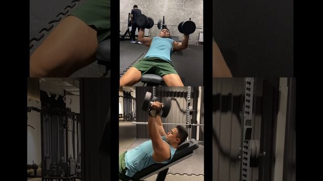 Жим на скамье лежа 30градусов. Хват параллельный смотреть онлайн