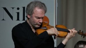 Sibelius - Nocturne - A.Trostyansky, violin - V.Egorov, piano