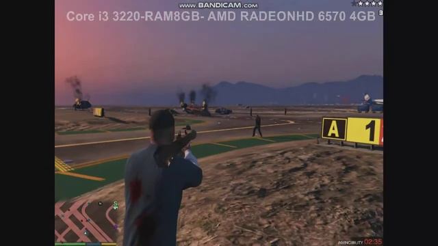 GTA 5 | Intel Core i3 3220-3.30GHz |RAM 8GB | AMD RADEON HD 6570 4GB смотреть онлайн