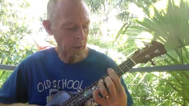 One Note Samba on ukulele смотреть онлайн