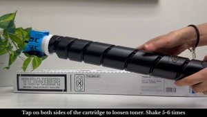 How to Replace the color Toner Cartridge  in the Kyocera TASKalfa 3554ci TK 8377