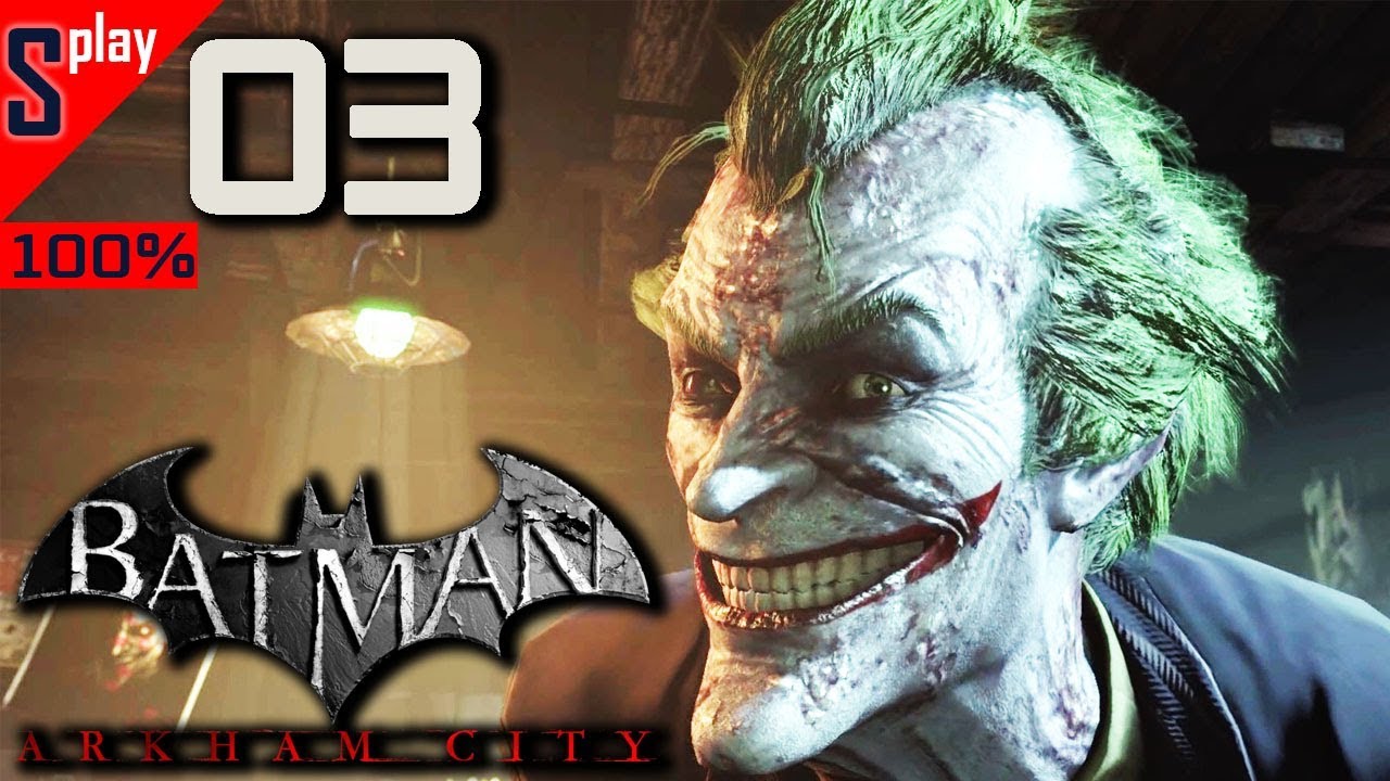 Batman Arkham City на 100% (сложно) - [03] - Новые старые злодеи (s-play, splay)