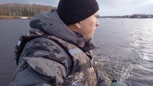 Toyama 5.8 на лодке ПВХ