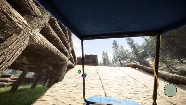 KNIGHT V GOLF CART Race 2 | SOTF Discord | Sons of the Forest Live