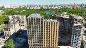 ЖК "Михалковский" | Май 2023 | РГ-Девелопмент