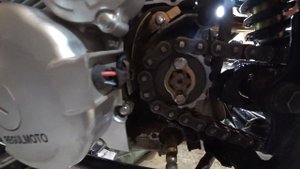 Это необходимо сделать на Regulmoto sport 003 2019 года, чтобы избежать дальнейших проблем
