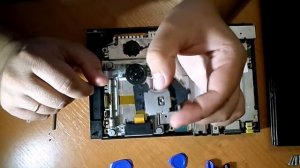 Замена лазерной головки привода PS2.