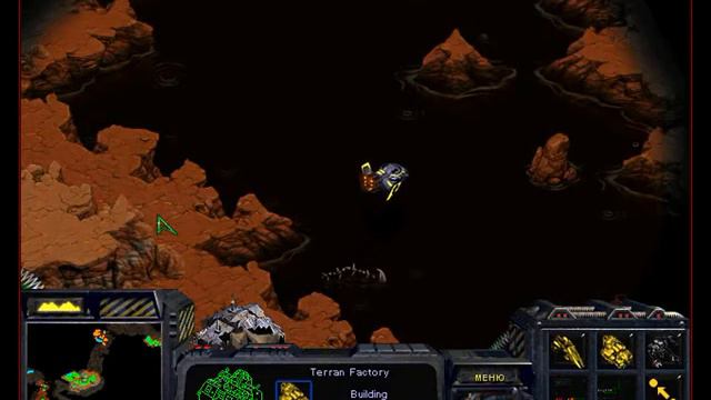 Starcraft Brood War - миссия "вербовка" (моя кампания) смотреть онлайн