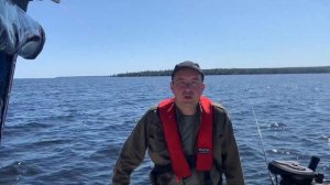 1 Серия Троллинг на Онежском озере