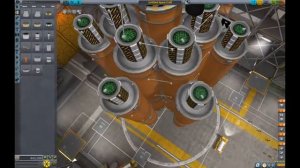 Kerbal Space Program (KSP) полёт на дюну (марс) серия 1! Постройка ракеты!