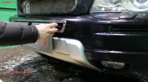 Защита радиатора PREMIUM VOLVO XC-90 2006-2014г.в. (Хром) - strelka11.ru