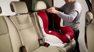 Britax-Romer VERSAFIX инструкция по установке c помощью IsoFix и TopTether