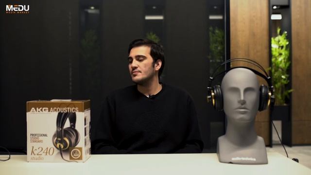 Akg K240 Studio Studyo Kulaklık смотреть онлайн