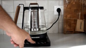 Обзор и тестирование электрочайника Redmond RK-G1308D. Лучший электрочайник для заваривания