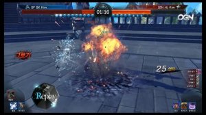 Турнир Мастер Ци Мастер Тени Корея 2016 Blade and Soul Soul Fighter vs Assassin