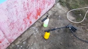 Пенная насадка AutoExpert Foam+ H. Пеногенератор. Пенокомплект.