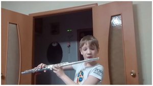 Есипенко Игорь (флейта) Г. Гарибольди "Этюд"