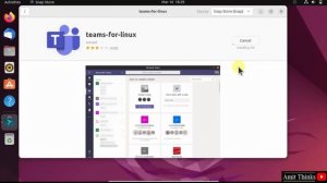 How to install Microsoft Teams on Ubuntu | Complete Installation | Amit Thinks