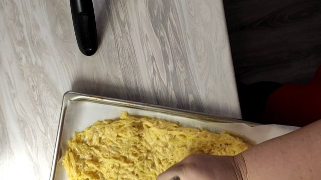 Картофельный рулет с курочкой. смотреть онлайн