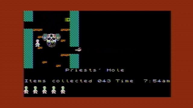 Jet Set Willy 2019 Atari XL/XE Full Game смотреть онлайн