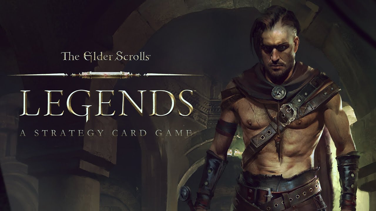 Запись стрима по The Elder Scrolls_ Legends #2 .