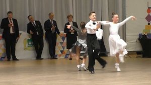 ?Джайв Дети-2, Латина до Д кл ? Герман Федюнин и Полина Ухова - Виват, Екатеринбург-2019