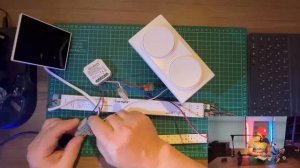 Подключение умного диммера QS ZIGBEE D04 к звонковым клавишам и к приложению Smart Life.