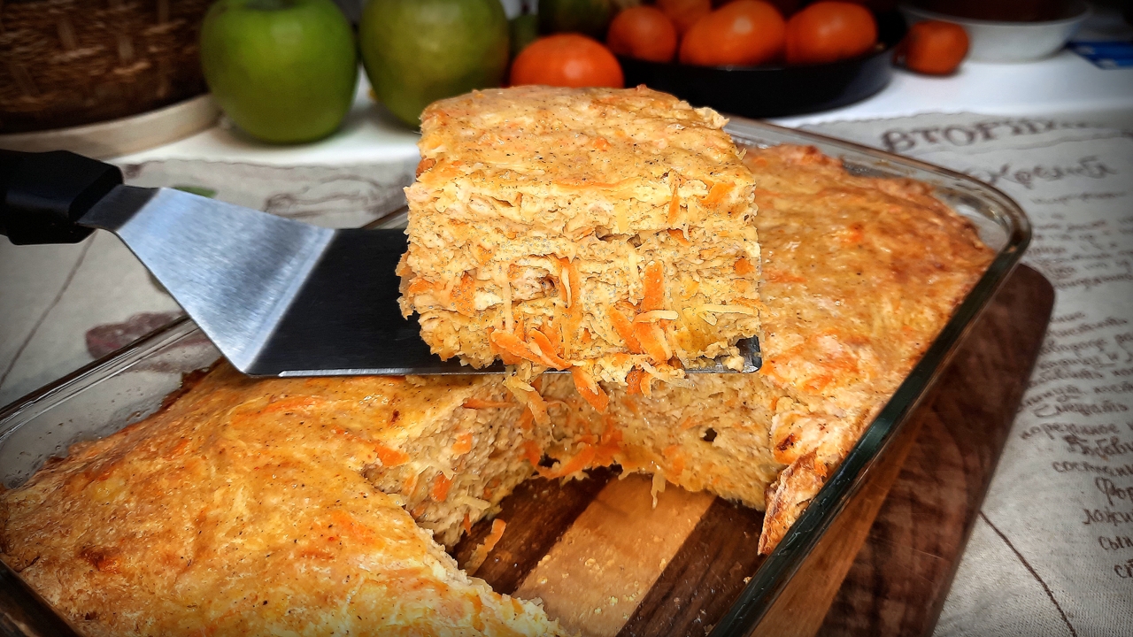 Очень вкусная Куриная запеканка ? сочно и вкусно!