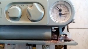 Двухконтурный газовый котёл замена датчика давления