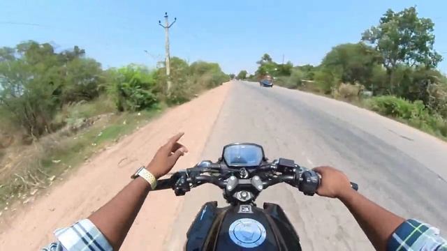 2023 TVS Raider 125 TFT Display Riding Review | Detailed video смотреть онлайн