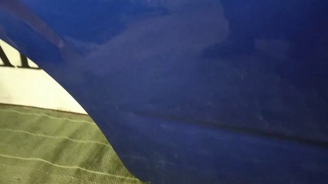 Задняя правая синяя дверь Aveo T300 смотреть онлайн
