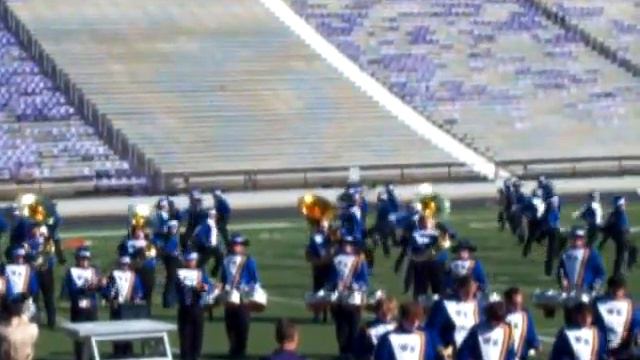 WASHBURN RURAL High School Junior Blues Marching Band 3 смотреть онлайн