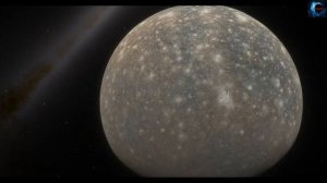 Спутник Каллисто чем интересен ?