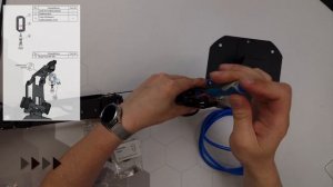 Обзор комплекта Учебно-лабораторный манипуляционный РТК с угловой кинематикой .