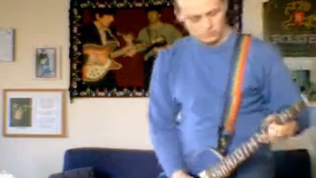 Texas Flood (a cover not a copy) - Gibson Blueshawk смотреть онлайн