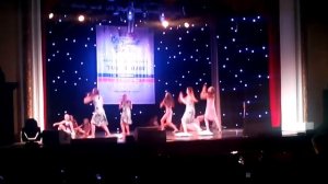 Современный танец 13-15 лет "Сон ли это?" Студия современного танца "EGOZA"