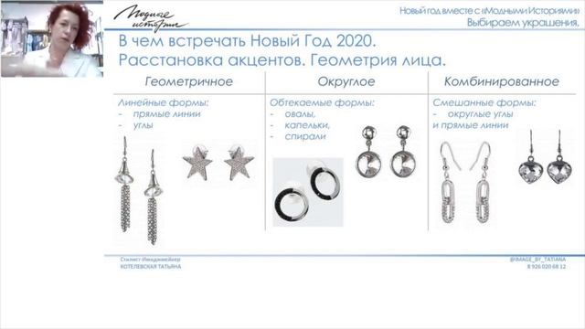 В чем встречать Новый год 2020 / Геометрия лица смотреть онлайн