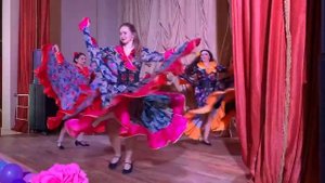 Цыганский танец в стиле венгерка "Цыганочка"