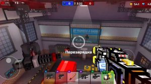 солнечная вспышка против боевого сокола в pixel gun 3d [обзор]