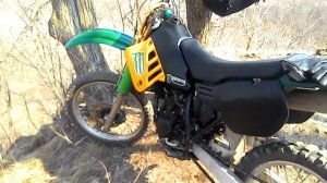 Обзор Honda cr 125 1988года !!!!